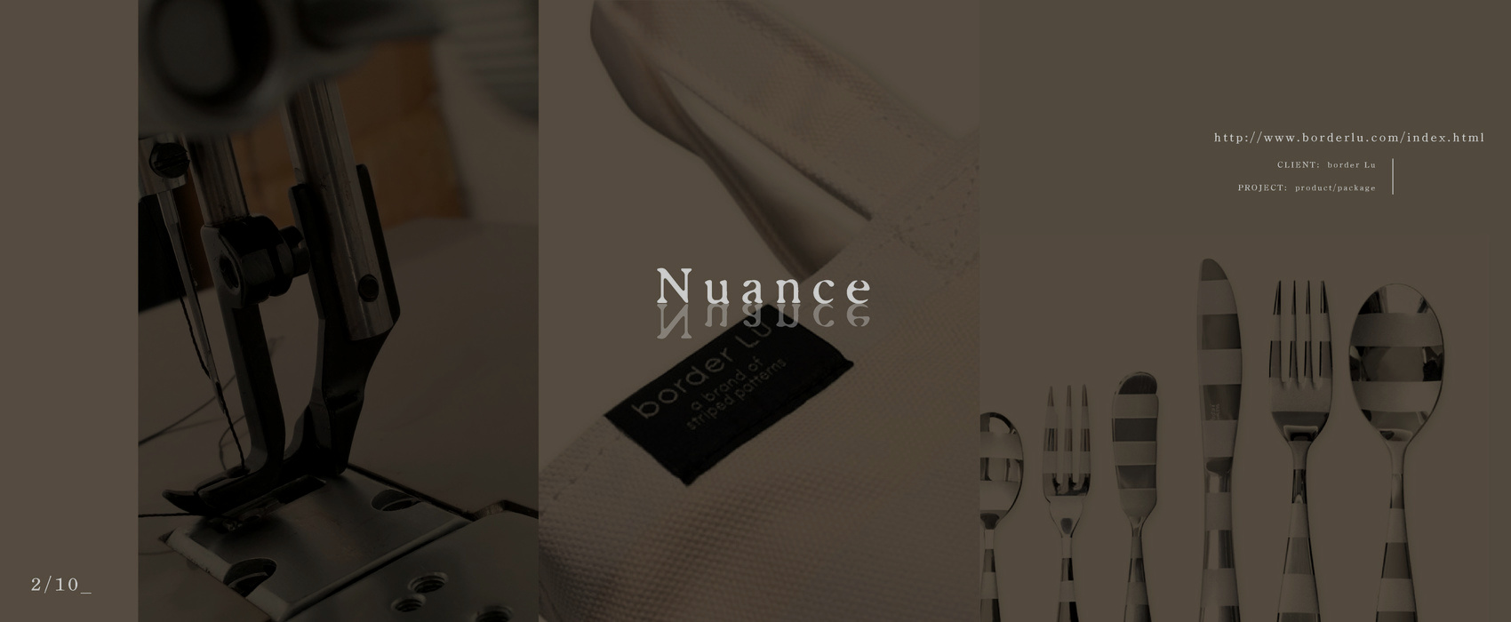 ナチュラルなデザインの制作事例